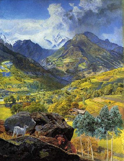 John Brett Val d'Aosta